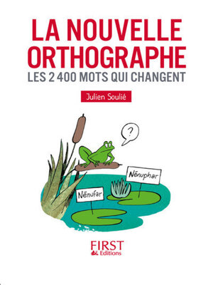 cover image of La Nouvelle Orthographe